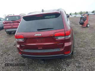 2021 Jeep Grand Cherokee Laredo X with VIN 1C4RJFAG2MC600025, listed as a IAAI auction lot 42255195 with 44,254 mi miles and . Bid and sale history available at DreamBid. Image 16.