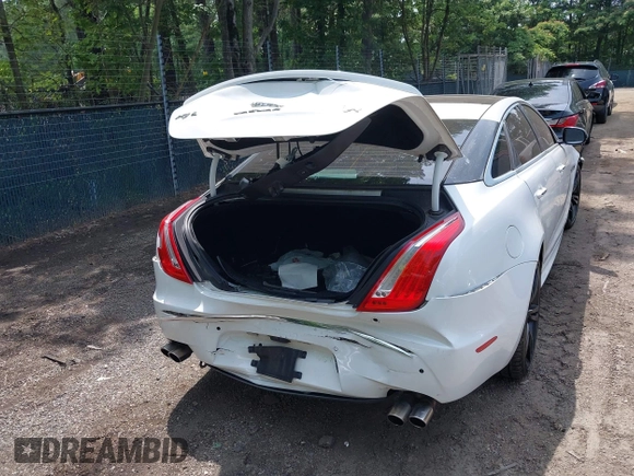 2014 Jaguar XJ with VIN SAJWA2EK8EMV67443, listed as a IAAI auction lot 42483075 with 88,357 mi miles and . Bid and sale history available at DreamBid. Image 6.