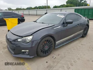 2015 Subaru BRZ Limited with VIN JF1ZCAC16F8604984, listed as a Copart auction lot 58420215 with 122,530 mi miles and Salvage title. Bid and sale history available at DreamBid. Image 1.