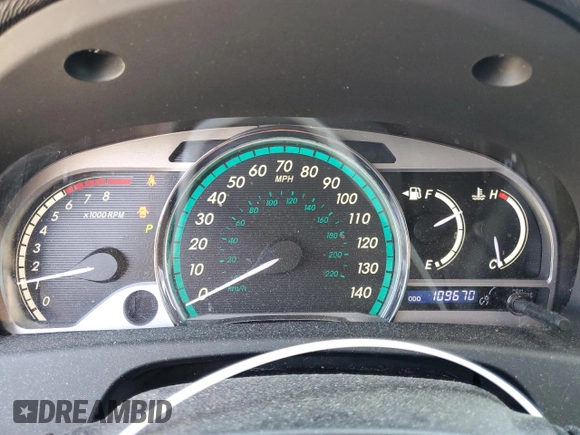 2015 Toyota Venza LE with VIN 4T3BA3BB7FU073070, listed as a Copart auction lot 50595065 with 109,670 mi miles and Salvage title. Bid and sale history available at DreamBid. Image 9.
