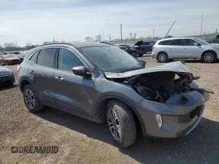2021 Ford Escape SEL с VIN 1FMCU9H62MUA41075, выставлен на аукционе Copart как лот 53243335 с пробегом 29 209 миль миль и Списание • Salvage title. История ставок и продаж доступна на DreamBid. Изображение 4.
