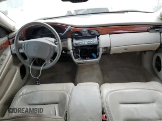 2003 Cadillac DeVille with VIN 1G6KD54Y03U147008, listed as a Copart auction lot 47529715 with 0 mi miles and Salvage Title. Bid and sale history available at carsss.com. Image 8.