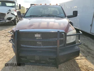 2007 Dodge Ram 3500 SLT with VIN 3D7MX48A37G832283, listed as a Copart auction lot 79617584 with 397,609 mi miles and Salvage Title. Bid and sale history available at carsss.com. Image 5.