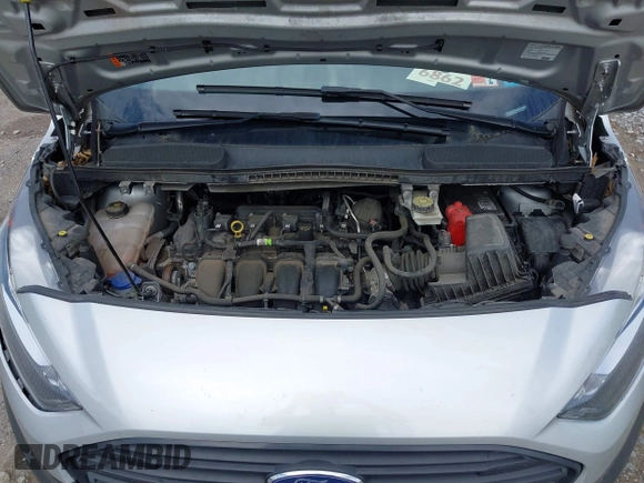2021 Ford Transit Connect XL with VIN NM0LS7E24M1505630, listed as a IAAI auction lot 42525137 with 127,185 mi miles and . Bid and sale history available at DreamBid. Image 10.