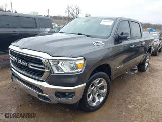 2020 Ram 1500 Big Horn with VIN 1C6SRFFT6LN146789, listed as a IAAI auction lot 41564958 with 130,892 mi miles. Bid and sale history available at carsss.com. Image 19.