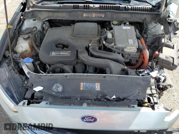 2013 Ford Fusion SE Hybrid with VIN 3FA6P0LU9DR191305, listed as a Copart auction lot 50213775 with 132,939 mi miles and Salvage Title. Bid and sale history available at DreamBid. Image 12.