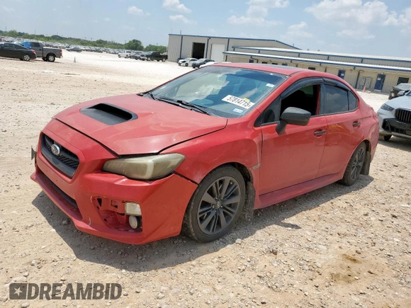2015 Subaru WRX Premium z VIN JF1VA1D68F9814169, wystawiony jako Copart lot #57814715 z przebiegiem 143 014 mil mil oraz Czysty tytuł • Clean title. Historia ofert i sprzedaży dostępna na DreamBid. Obrazek 1.