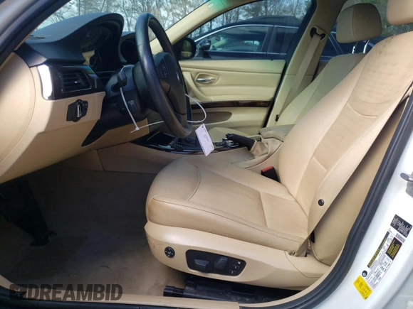 2011 BMW 3 Series 328i xDrive with VIN WBAPK5C5XBA995149, listed as a Copart auction lot 45368695 with 119,325 mi miles and Salvage Title. Bid and sale history available at carsss.com. Image 7.