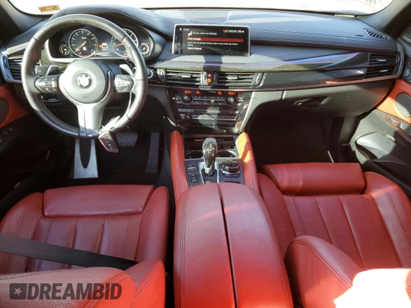 2018 BMW X6 xDrive35i with VIN 5UXKU2C55J0X50154, listed as a Copart auction lot 46868243 with 47,869 mi miles. Bid and sale history available at carsss.com. Image 8.