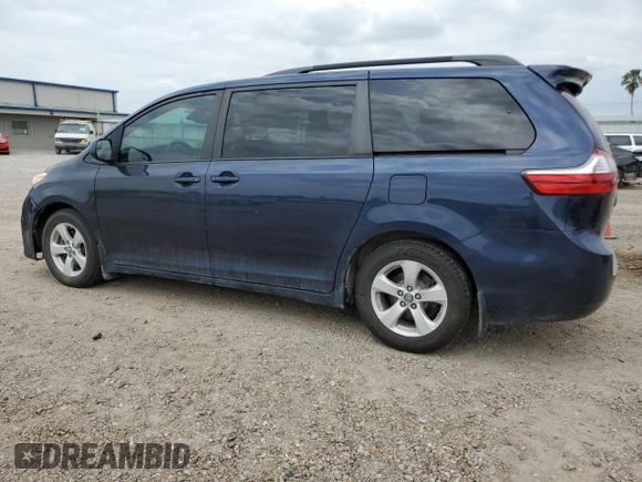 2019 Toyota Sienna LE Auto Access Seat with VIN 5TDKZ3DC1KS008614, listed as a Copart auction lot 54480165 with 114,320 mi miles and Salvage title. Bid and sale history available at DreamBid. Image 2.