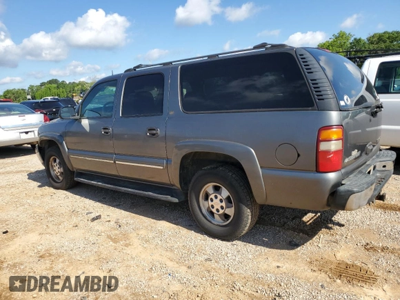 2002 Chevrolet Suburban LS с VIN 3GNEC16Z02G326802, выставлен на аукционе Copart как лот 56703835 с пробегом 139 480 миль миль и Списание • Salvage title. История ставок и продаж доступна на DreamBid. Изображение 2.