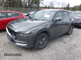 2021 Mazda CX-5 Touring with VIN JM3KFBCM2M0484011, listed as a IAAI auction lot 41825954 with 48,958 mi miles. Bid and sale history available at carsss.com. Image 17.