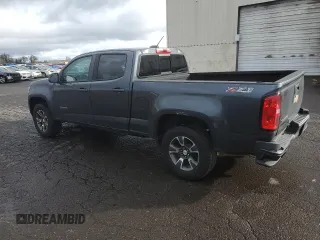2016 Chevrolet Colorado 4WD Z71 z VIN 1GCPTDE11G1387208, wystawiony jako Copart lot #79725454 z przebiegiem 95 229 mil mil oraz Szkoda całkowita • Salvage title. Historia ofert i sprzedaży dostępna na DreamBid. Obrazek 2.