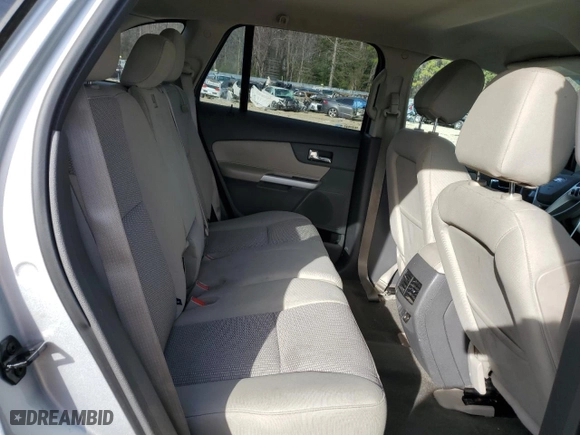2013 Ford Edge SEL with VIN 2FMDK3JC8DBC68736, listed as a Copart auction lot 48136835 with 139,676 mi miles and Salvage Title. Bid and sale history available at carsss.com. Image 11.