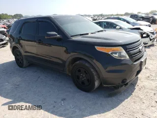 2013 Ford Explorer with VIN 1FM5K7B90DGA24229, listed as a Copart auction lot 68934974 with 138,962 mi miles and Salvage title. Bid and sale history available at DreamBid. Image 4.