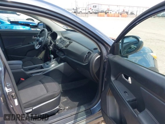2013 Kia Sportage LX with VIN KNDPB3A22D7399775, listed as a IAAI auction lot 42358930 with 102,280 mi miles and . Bid and sale history available at DreamBid. Image 5.
