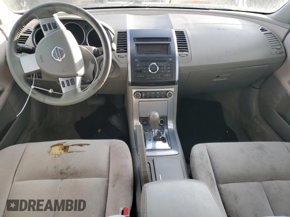 2008 Nissan Maxima SE with VIN 1N4BA41E28C801181, listed as a Copart auction lot 81125094 with Not Provided miles and Clean Title. Bid and sale history available at DreamBid. Image 8.