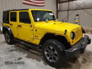 2008 Jeep Wrangler Unlimited X with VIN 1J4GA39148L609802, listed as a Copart auction lot 55179465 with 147,985 mi miles and Non repairable. Bid and sale history available at DreamBid. Image 4.