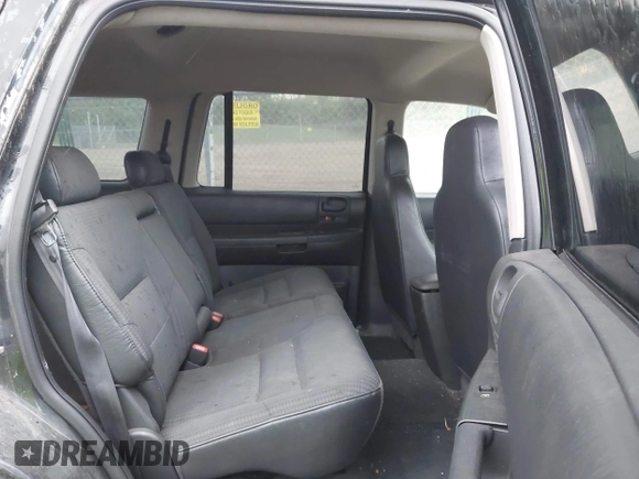 2002 Dodge Durango Sport z VIN 1B4HS38N02F193570, wystawiony jako IAAI lot #42138656 z przebiegiem 161 411 mil mil oraz . Historia ofert i sprzedaży dostępna na DreamBid. Obrazek 8.
