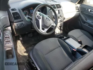 2015 Ford Utility Police Interceptor with VIN 1FM5K8AR8FGA78467, listed as a Copart auction lot 43581655 with 183,077 mi miles and Salvage Title. Bid and sale history available at carsss.com. Image 8.