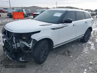 2018 Land Rover Range Rover Velar R-Dynamic SE z VIN SALYL2RX6JA715634, wystawiony jako IAAI lot #41263459 z przebiegiem 114 616 mil mil oraz . Historia ofert i sprzedaży dostępna na DreamBid. Obrazek 2.