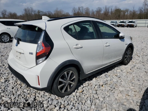 2018 Toyota Prius One with VIN JTDKDTB35J1615452, listed as a Copart auction lot 52917155 with 65,564 mi miles and Clean Title. Bid and sale history available at DreamBid. Image 3.