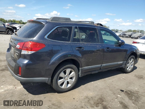 2011 Subaru Outback 2.5i Prem AWP/Pwr Moon with VIN 4S4BRBGC1B1428906, listed as a Copart auction lot 71316624 with 95,404 mi miles and Salvage Title. Bid and sale history available at carsss.com. Image 3.