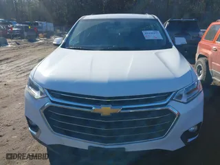 2018 Chevrolet Traverse LT Cloth with VIN 1GNEVGKW3JJ159356, listed as a IAAI auction lot 41430477 with 57,541 mi miles. Bid and sale history available at carsss.com. Image 12.