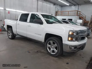 2014 Chevrolet Silverado 1500 LT with VIN 3GCUKREC3EG524507, listed as a IAAI auction lot 41865693 with 207,023 mi miles. Bid and sale history available at carsss.com. Image 1.