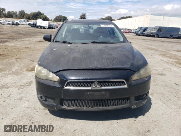 2008 Mitsubishi Lancer GTS with VIN JA3AU86U78U016121, listed as a Copart auction lot 71834554 with 322,324 mi miles and Salvage Title. Bid and sale history available at carsss.com. Image 5.