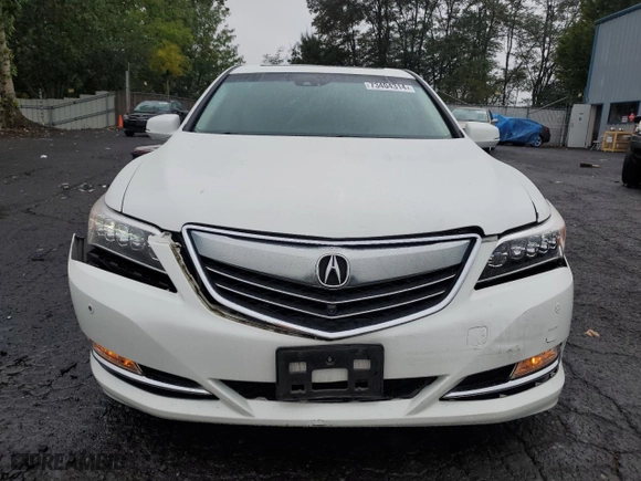 2016 Acura RLX Advance Pkg with VIN JH4KC1F96GC000085, listed as a Copart auction lot 73404314 with 18,419 mi miles and Salvage Title. Bid and sale history available at carsss.com. Image 5.
