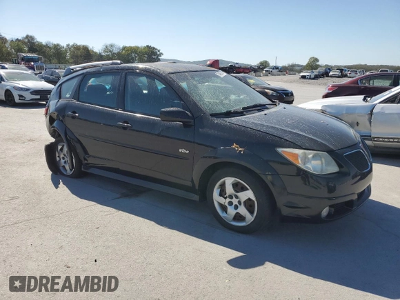2006 Pontiac Vibe with VIN 5Y2SL65856Z444013, listed as a Copart auction lot 74996764 with 225,032 mi miles and Clean Title. Bid and sale history available at carsss.com. Image 4.