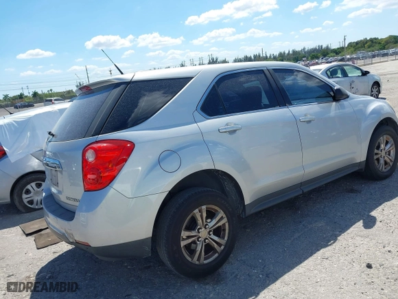 2010 Chevrolet Equinox LS with VIN 2CNALBEW5A6257034, listed as a IAAI auction lot 41829427 with 157,644 mi miles. Bid and sale history available at carsss.com. Image 4.