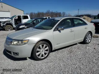 2007 Lincoln MKZ with VIN 3LNHM26TX7R612605, listed as a Copart auction lot 46475475 with 204,122 mi miles and Salvage Title. Bid and sale history available at carsss.com. Image 1.