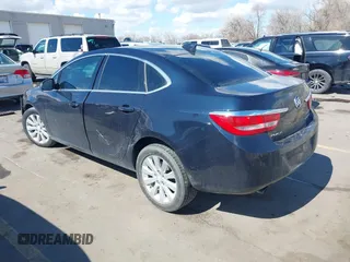 2015 Buick Verano with VIN 1G4PP5SK8F4216438, listed as a IAAI auction lot 41818939 with 157,233 mi miles and . Bid and sale history available at DreamBid. Image 3.