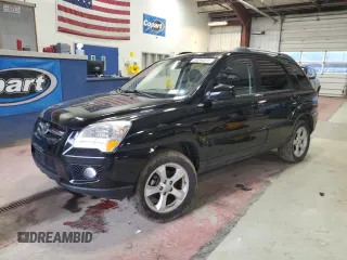 2010 Kia Sportage z VIN KNDKHCA36A7717314, wystawiony jako Copart lot #53244375 z przebiegiem 84 175 mil mil oraz Czysty tytuł • Clean title. Historia ofert i sprzedaży dostępna na DreamBid. Obrazek 1.