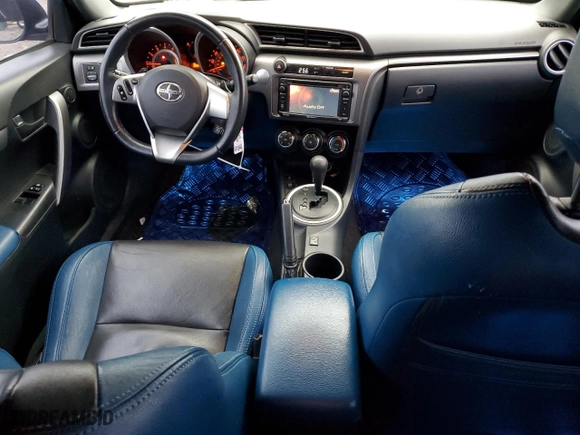 2015 Scion tC with VIN JTKJF5C77F3092135, listed as a Copart auction lot 85798914 with 120,416 mi miles and Salvage Title. Bid and sale history available at carsss.com. Image 8.