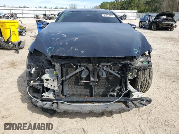 2019 Lexus LS with VIN JTHB51FF8K5008119, listed as a Copart auction lot 45424905 with 73,714 mi miles and Salvage Title. Bid and sale history available at carsss.com. Image 5.