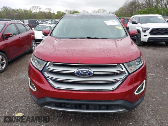 2016 Ford Edge SEL with VIN 2FMPK3J81GBC40046, listed as a IAAI auction lot 41945643 with 71,109 mi miles. Bid and sale history available at carsss.com. Image 13.