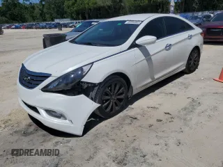 2011 Hyundai Sonata SE with VIN 5NPEC4AB9BH246877, listed as a Copart auction lot 52694965 with 140,259 mi miles and Salvage Title. Bid and sale history available at carsss.com. Image 1.