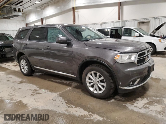 2014 Dodge Durango SXT z VIN 1C4RDJAG6EC976741, wystawiony jako Copart lot #57849415 z przebiegiem 58 533 mil mil oraz Nie do naprawy • Non repairable. Historia ofert i sprzedaży dostępna na DreamBid. Obrazek 4.