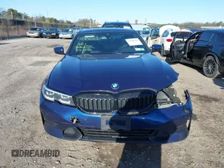 2020 BMW 3 Series 330i xDrive with VIN 3MW5R7J00L8B32413, listed as a IAAI auction lot 41940191 with 46,406 mi miles. Bid and sale history available at carsss.com. Image 12.