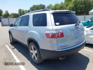 2010 GMC Acadia SLT1 with VIN 1GKLRMED8AJ113832, listed as a IAAI auction lot 42620993 with 95,819 mi miles and . Bid and sale history available at DreamBid. Image 3.