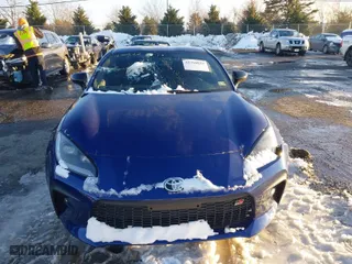2023 Toyota GR86 with VIN JF1ZNBC1XP8759152, listed as a IAAI auction lot 41210832 with 14,914 mi miles. Bid and sale history available at carsss.com. Image 12.
