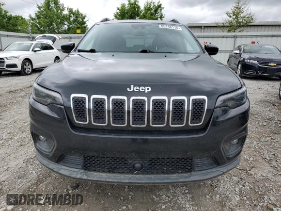 2022 Jeep Cherokee Latitude Lux with VIN 1C4PJMMX5ND500116, listed as a Copart auction lot 55146115 with Not provided miles and Salvage title. Bid and sale history available at DreamBid. Image 5.