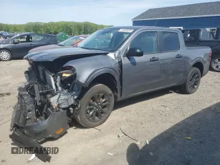 2024 Ford Maverick XLT с VIN 3FTTW8J95RRA59257, выставлен на аукционе Copart как лот 56669635 с пробегом 8 158 миль миль и Списание • Salvage title. История ставок и продаж доступна на DreamBid. Изображение 1.