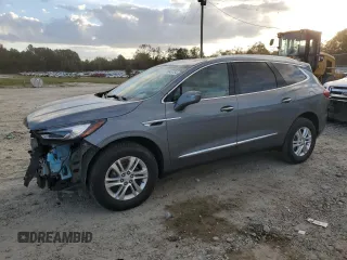 2019 Buick Enclave Premium with VIN 5GAERCKW0KJ129353, listed as a Copart auction lot 75849754 with 92,605 mi miles and Salvage Title. Bid and sale history available at carsss.com. Image 1.