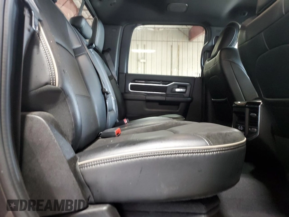 2020 Ram 2500 Laramie with VIN 3C6UR5FL0LG192484, listed as a Copart auction lot 59670435 with 41,210 mi miles and Salvage title. Bid and sale history available at DreamBid. Image 10.