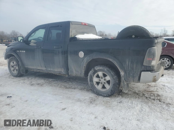2010 Dodge 1500 Laramie z VIN 1D7RV1GT7AS216700, wystawiony jako Copart lot #88147465 z przebiegiem 153 109 mil mil oraz Szkoda całkowita • Salvage title. Historia ofert i sprzedaży dostępna na DreamBid. Obrazek 2.