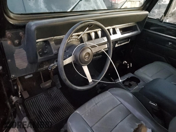 1994 Jeep Wrangler S with VIN 1J4FY19PXRP414104, listed as a Copart auction lot 79898264 with 166,963 mi miles and Clean Title. Bid and sale history available at carsss.com. Image 8.